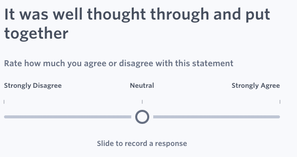 likert scale example